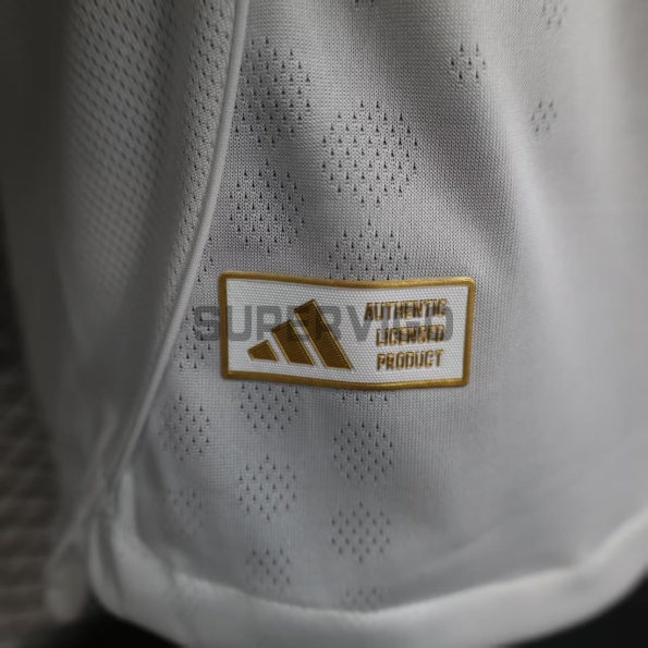 Camiseta Leeds United Primera Equipación 2025/2026 Blanco (EDICIÓN JUGADOR)