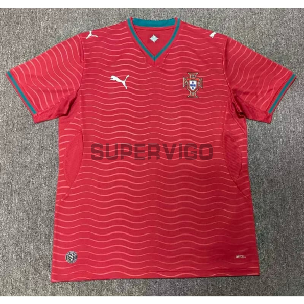 Camiseta Portugal 2026 Rojo