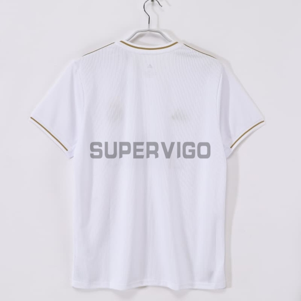 Camiseta Real Madrid Primera Equipación Retro 2019/20 Blanco