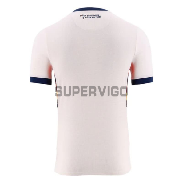 Camiseta Ecuador Tercera Equipación Mundial 2026 Blanquecina