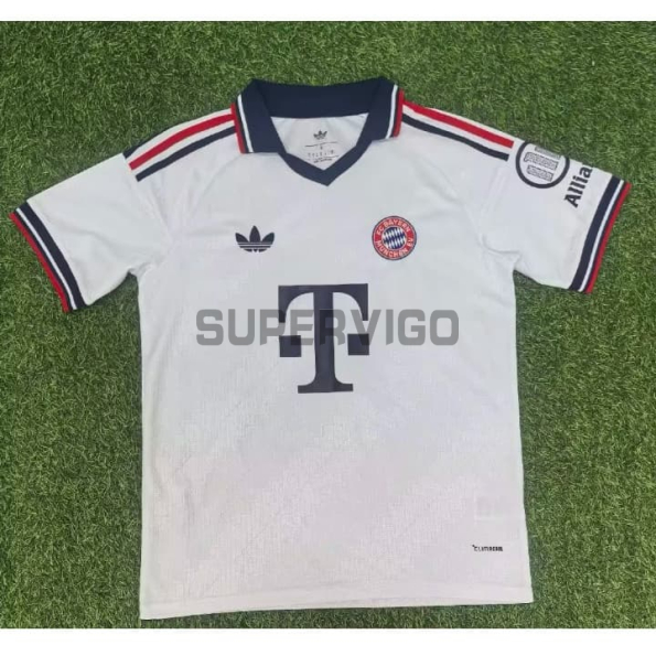 Camiseta Bayern Múnich Segunda Equipación 2026/2027 Blanco