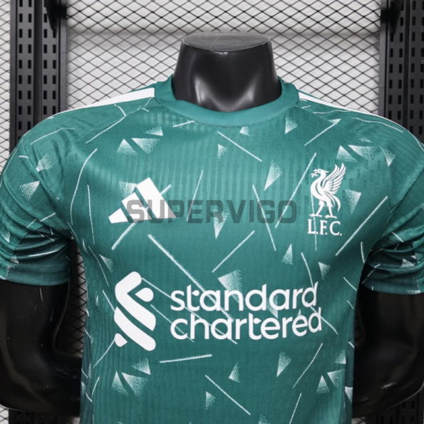 Camiseta de Portero Liverpool 2026/2027 Verde (EDICIÓN JUGADOR)