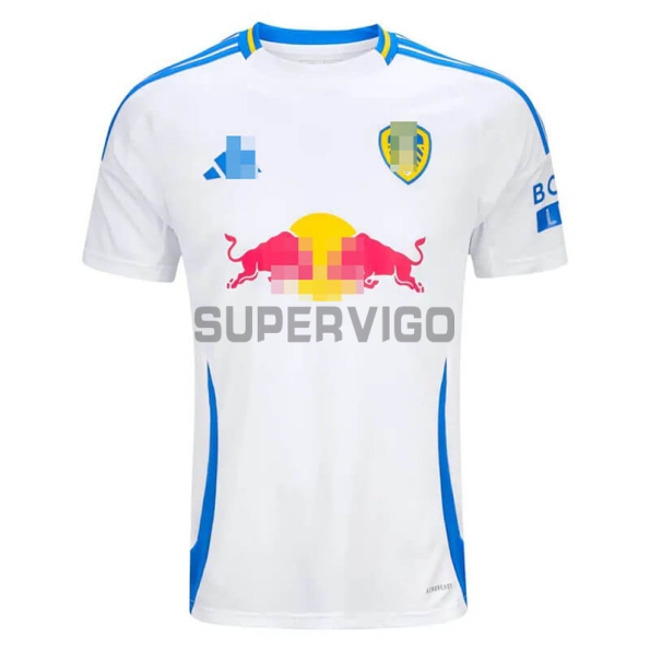 Camiseta Leeds United Primera Equipación 2024/2025