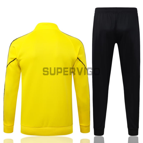 Chandal Borussia Dortmund 2025/2026 Amarillo con Estampado en Manga