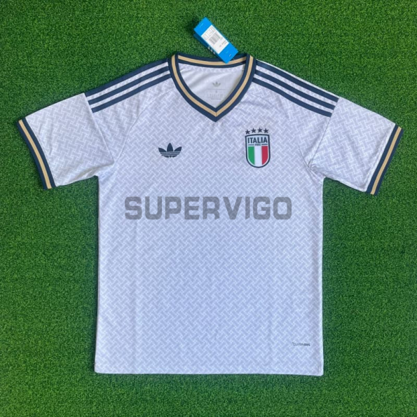 Camiseta Italia Segunda Equipación Mundial 2026 Blanco