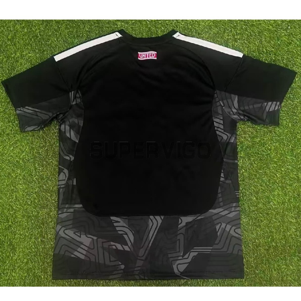 Camiseta de Portero Manchester United Primera Equipación 2026/2027 Negro