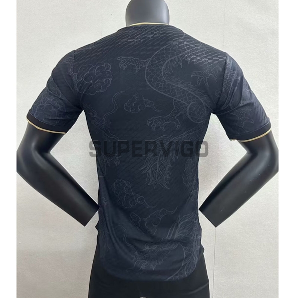 Camiseta Real Madrid 2023/2024 Negro (EDICIÓN JUGADOR)