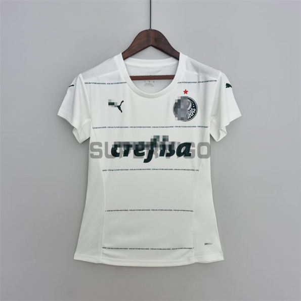 Camiseta Palmeiras Segunda Equipación 2022/2023 Mujer