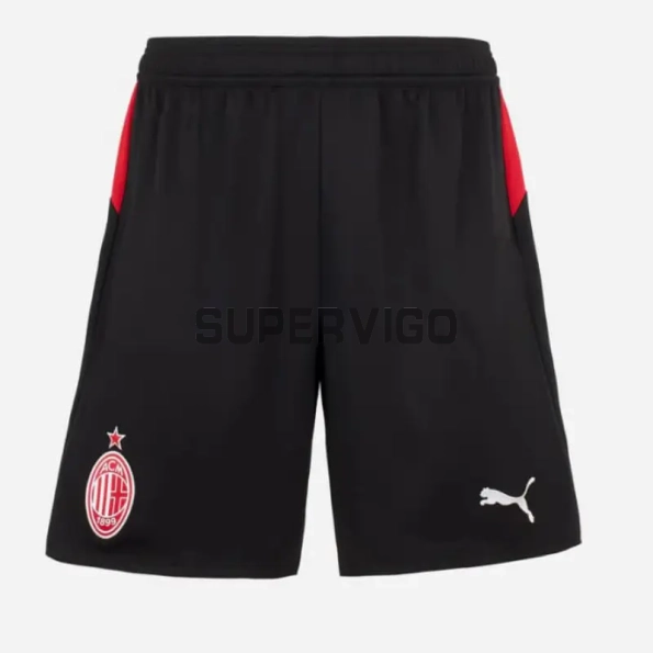 Camiseta AC Milan Primera Equipación 2025/2026 Rojo/Negro