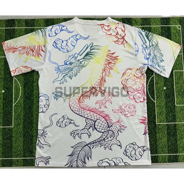 Camiseta Real Madrid 2024/2025 Dragón Multicolor