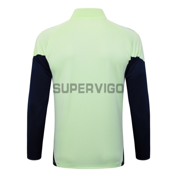Chaqueta Real Madrid 2025/2026 Verde Claro