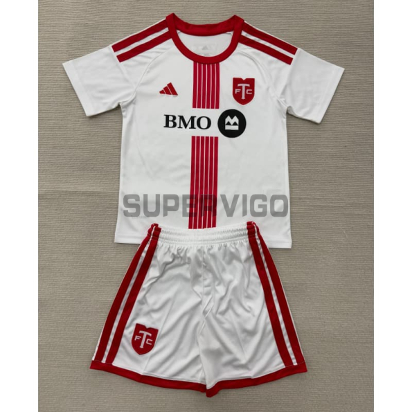 Camiseta Toronto Segunda Equipación 2026/2027 Blanco