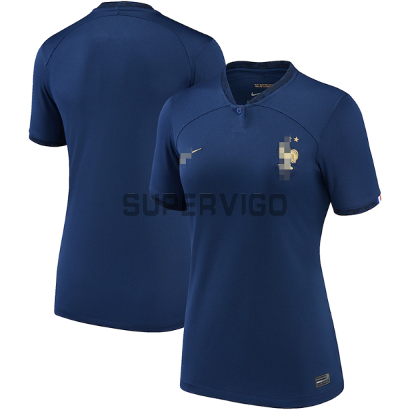 Camiseta Francia Primera Equipación 2022 Mujer Mundial