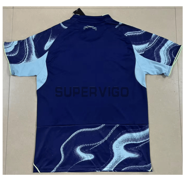 Camiseta Ajax Segunda Equipación 2025/2026 Azul