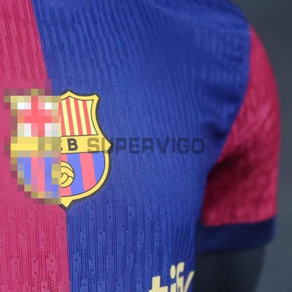 Camiseta Barcelona Primera Equipación 2024/2025 (EDICIÓN JUGADOR)