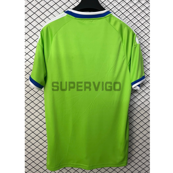 Camiseta Schalke 04 Tercera Equipación 2026/2027 Verde