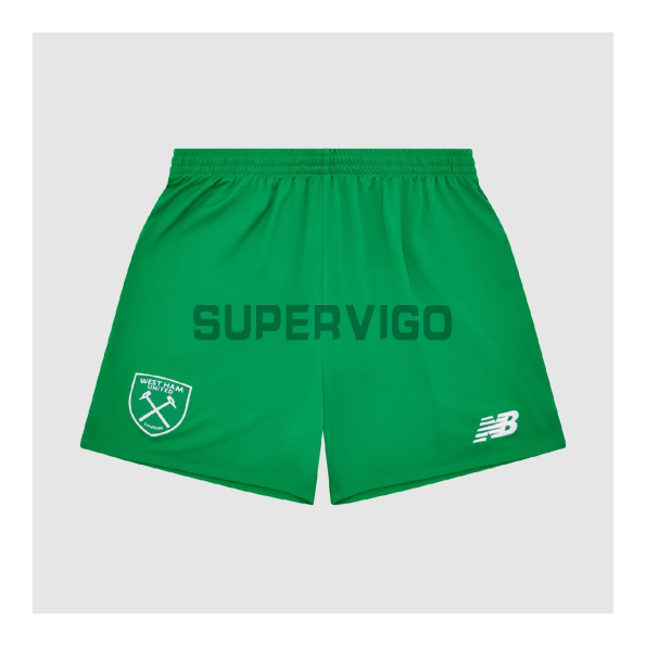 Camiseta de Portero West Ham United Primera Equipación 2026/2027 Verde