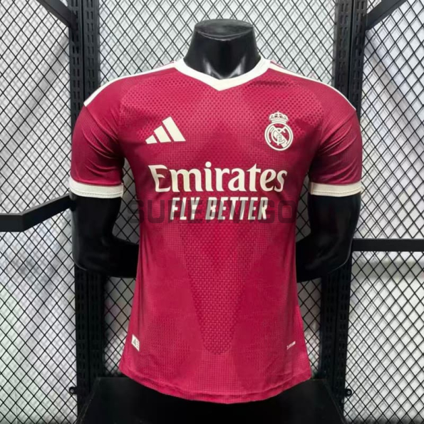 Camiseta Real Madrid  Tercera Equipación 2026/2027 Rosa con Parche HP (EDICIÓN JUGADOR)