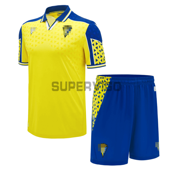 Camiseta Cadiz CF Primera Equipación 2024/2025 Niño Kit