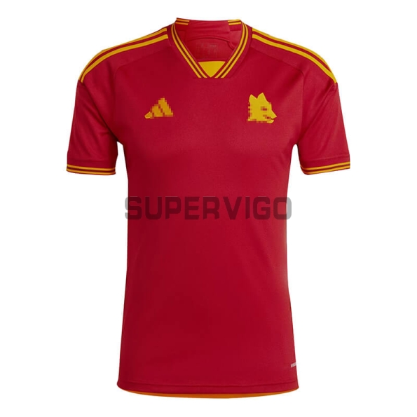 Camiseta AS Roma Primera Equipación 2023/2024 (EDICIÓN JUGADOR)