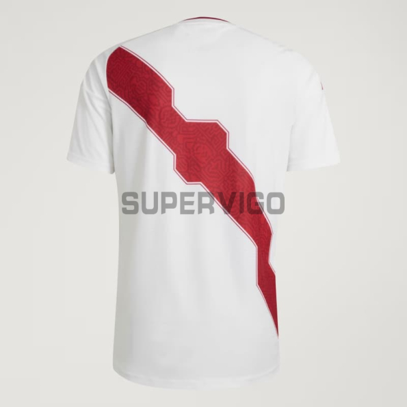 Camiseta Perú Primera Equipación 2026 Blanco