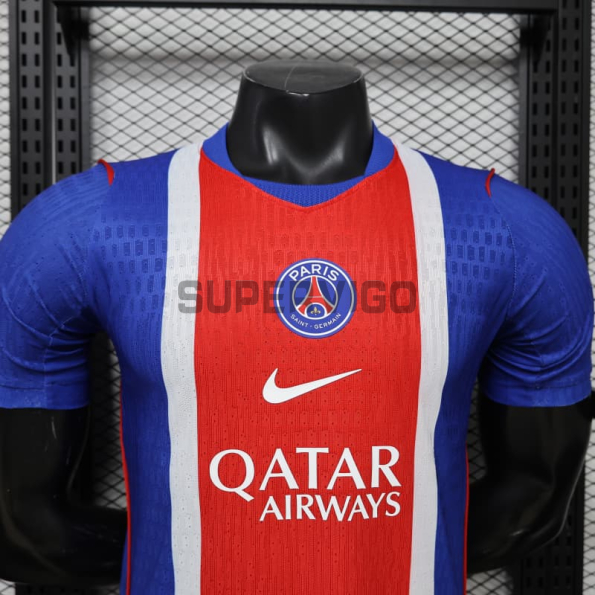 Camiseta PSG Primera Equipación 2026/2027 Azul/Rojo (EDICIÓN JUGADOR)