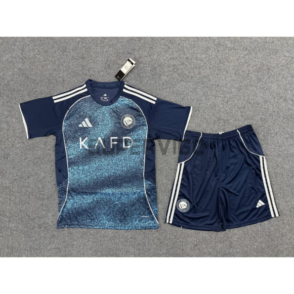 Camiseta Al Nassr Segunda Equipación 2025/2026 Azul