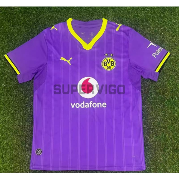 Camiseta Borussia Dortmund Tercera Equipación 2026/2027 Morado