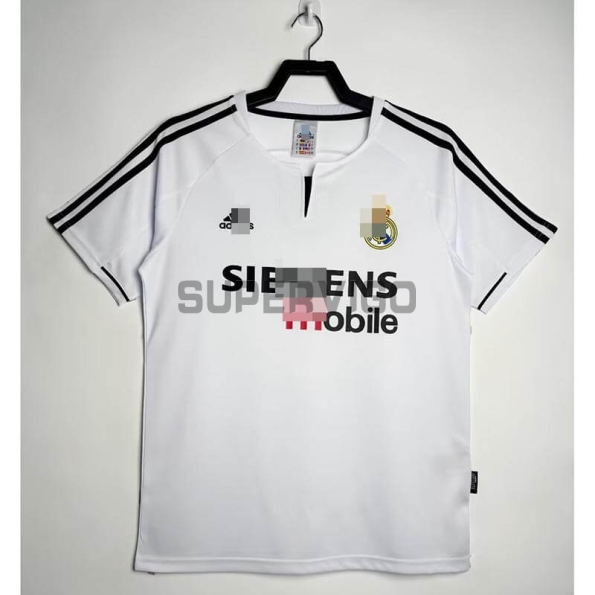 Camiseta Real Madrid Primera Equipación Retro 2003/04