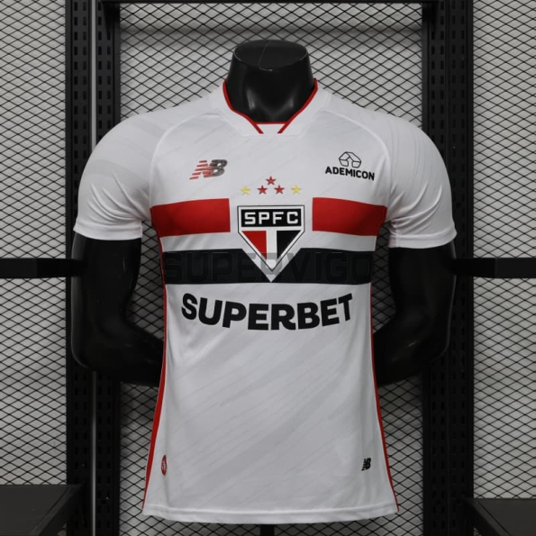 Camiseta São Paulo 2026/2027 Primera Equipación Blanco (EDICIÓN JUGADOR)