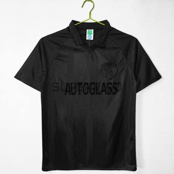 Camiseta Chelsea Tercera Equipación Retro 1998/00 Negro