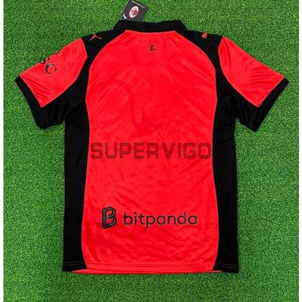 Camiseta AC Milan x Slam Jam 2026/2027 Edición Especial Rojo