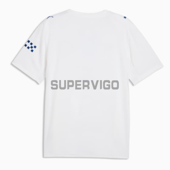 Camiseta Manchester City Tercera Equipación 2026/2027 Blanco