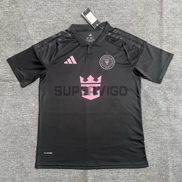 Camiseta Inter Miami Segunda Equipación 2026/2027 Negro/Rosa