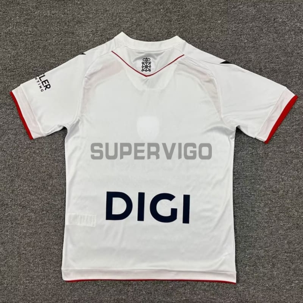 Camiseta Osasuna Tercera Equipación 2025/2026 Blanco