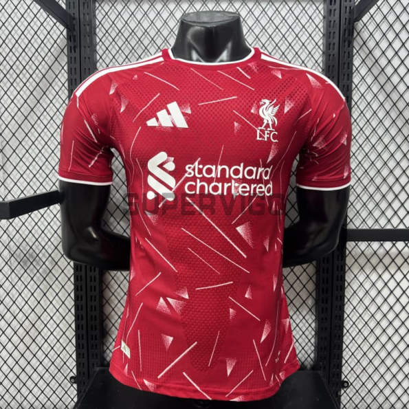 Camiseta Liverpool Primera Equipación 2026/2027 Rojo (EDICIÓN JUGADOR)