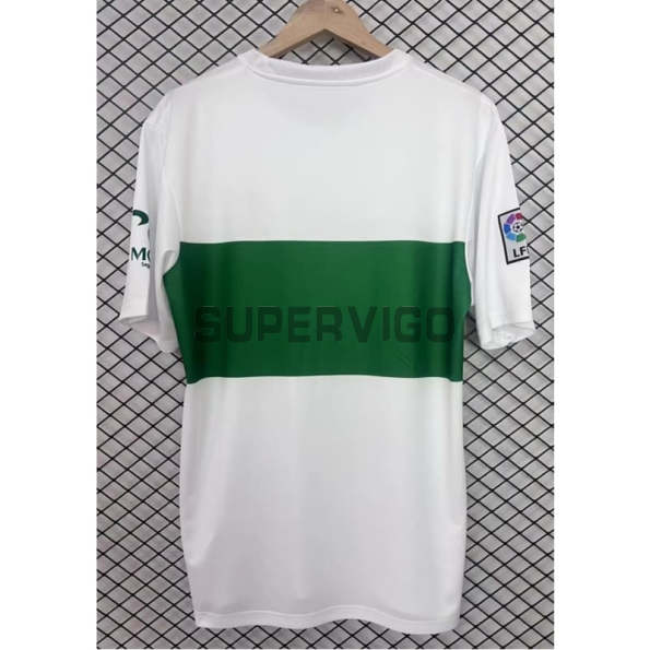 Camiseta Elche 2026/2027 Versión Retro Blanco/Verde