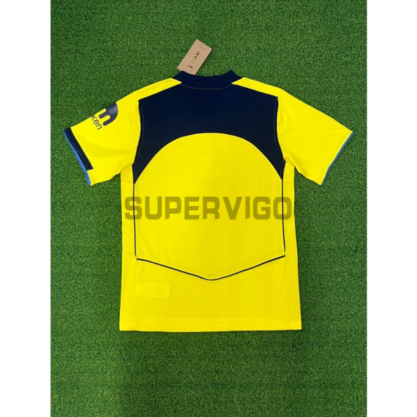 Camiseta Tottenham Hotspur Tercera Equipación 2025/2026 Amarillo