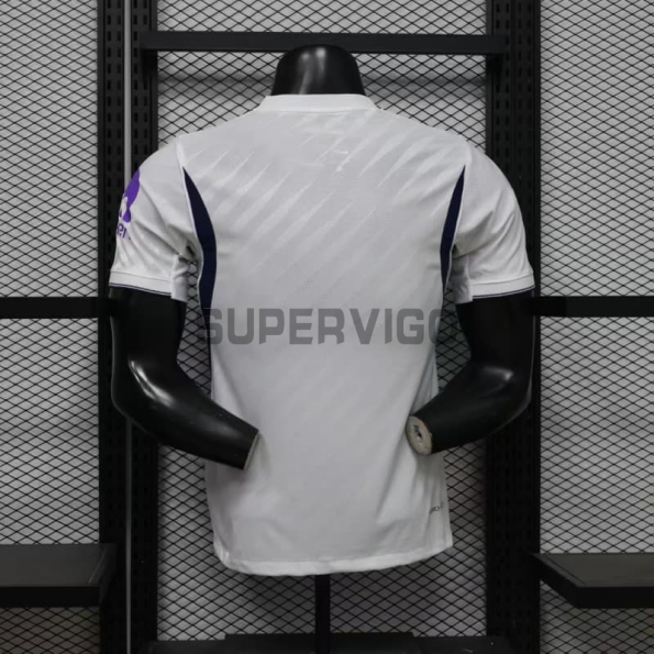 Camiseta Tottenham Hotspur Primera Equipación 2026/2027 Blanco (EDICIÓN JUGADOR)