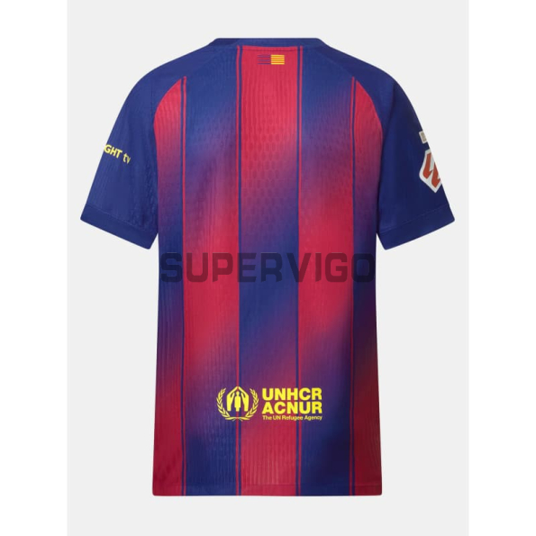 Camiseta Barcelona x Ed Sheeran Primera Equipación 2025/2026 Azul/Rojo