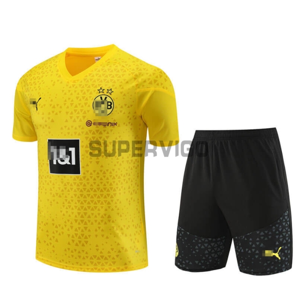 Training Borussia Dortmund 2023/2024 Jaune