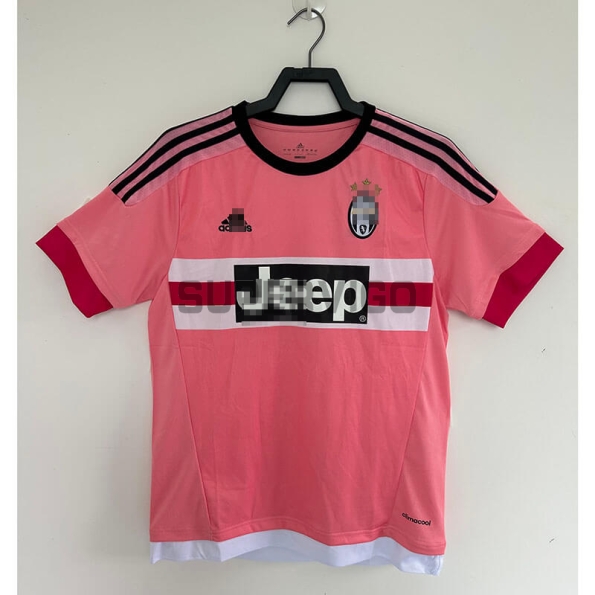 Camiseta Juventus Segunda Equipación Retro 2015/16