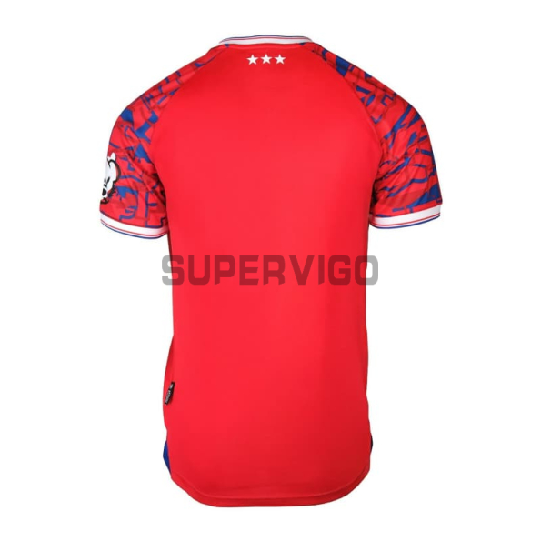 Camiseta Ipswich Town Segunda Equipación 2025/2026 Rojo