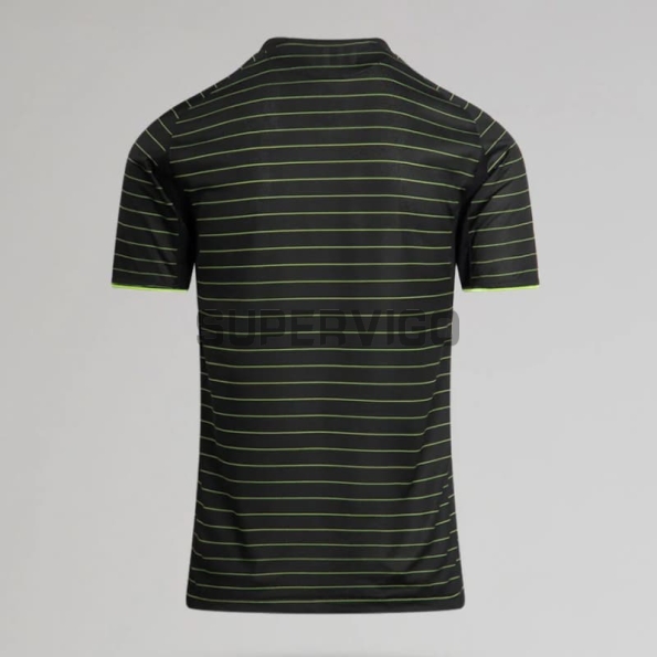Camiseta Celtic Segunda Equipación 2025/2026 Negro/Verde