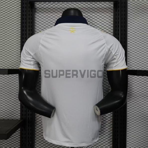 Camiseta Al Nass Tercera Equipación 2025/2026 Blanco (EDICIÓN JUGADOR)