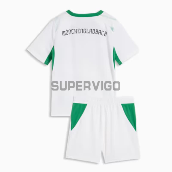 Camiseta Borussia Mönchengladbach Primera Equipación 2026/2027 Blanco