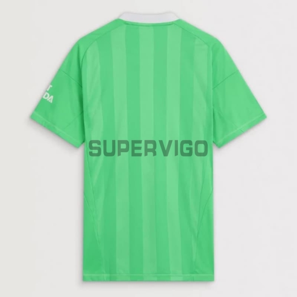 Camiseta de Portero Arsenal 2025/2026 Verde/Blanco