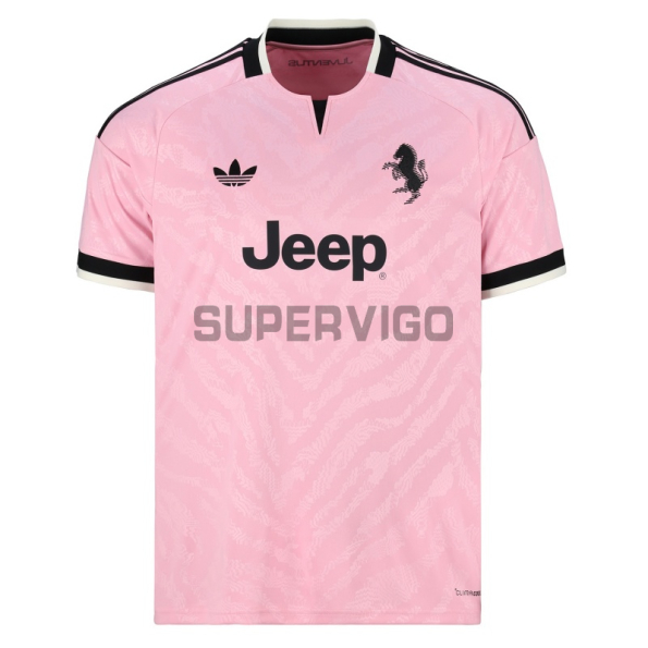 Camiseta Juventus Segunda Equipación 2026/2027 Rosa