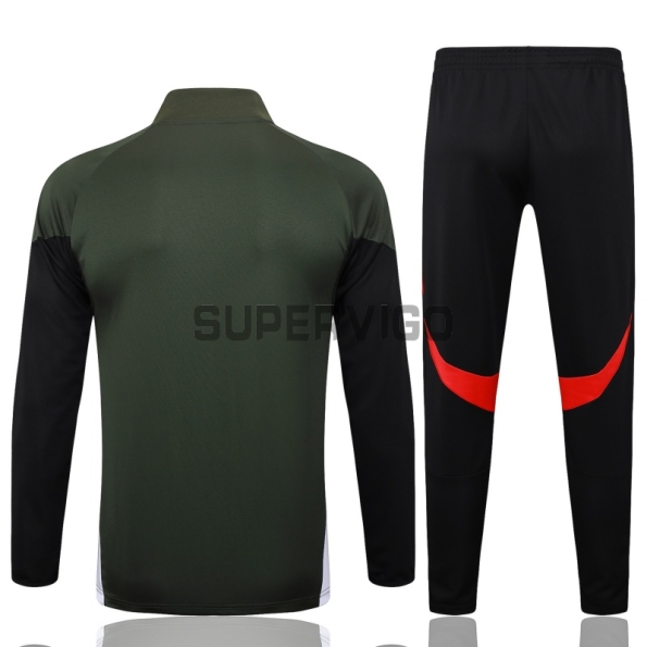 Chandal Bayern Múnich 2025/2026 Verde Militar