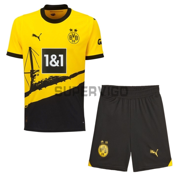 Ensemble Maillot Borussia Dortmund 2023/2024 Domicile Enfant